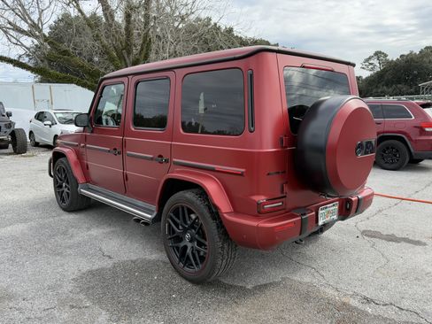 Used 2021 Mercedes-Benz G 63 AMG 4MATIC image 3