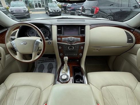 Used 2016 INFINITI QX80 4WD w/ Deluxe Technology Package image 19