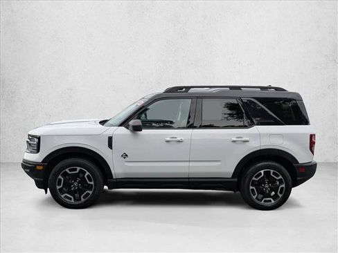 Used 2023 Ford Bronco Sport Outer Banks AWD/4WD image 9