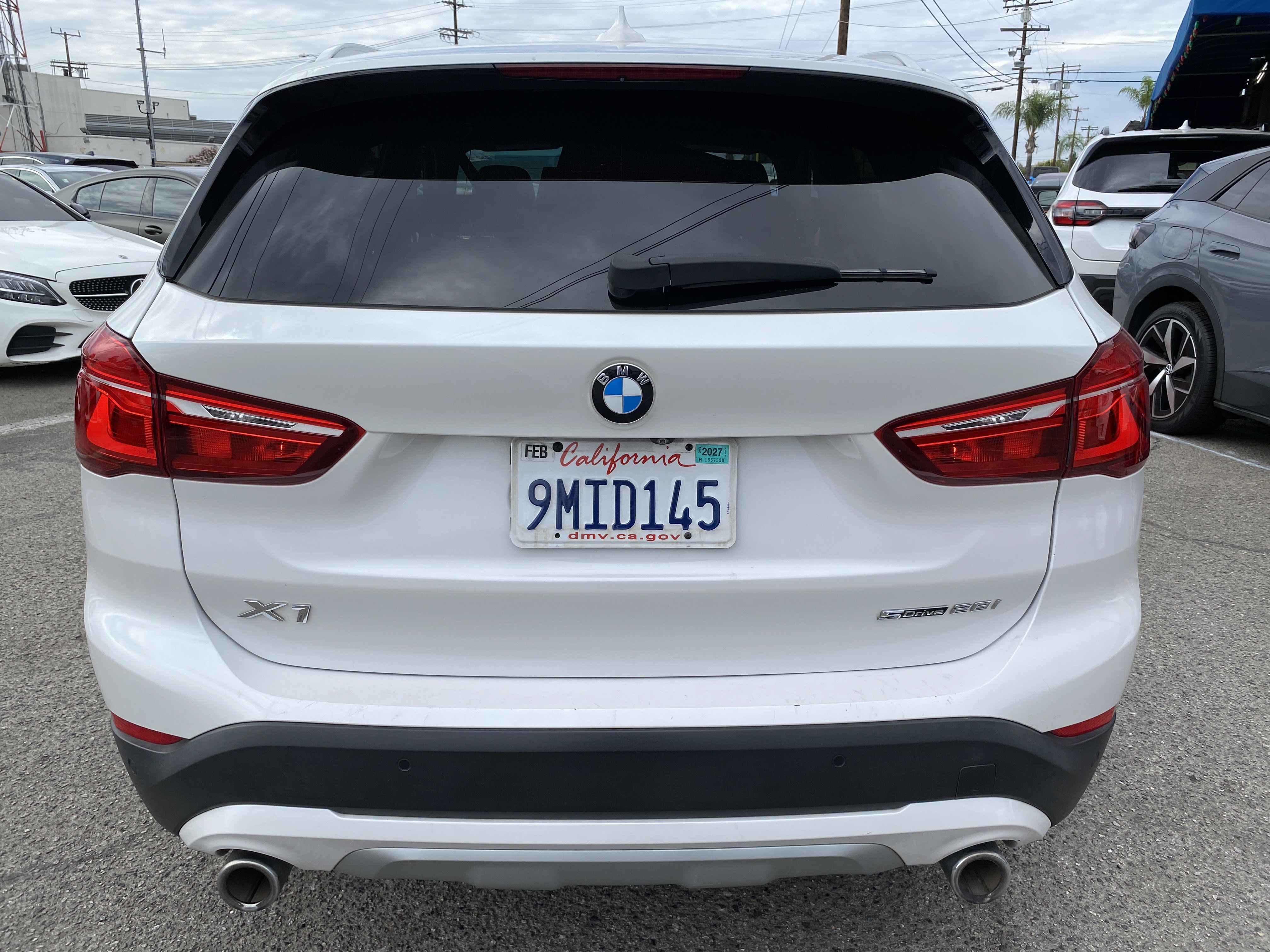 Used 2020 BMW X1 sDrive28i w/ Convenience Package FWD image 10