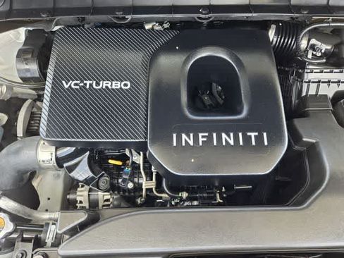 Certified 2026 INFINITI QX60 Sport w/ Dark Cargo Package AWD/4WD image 9