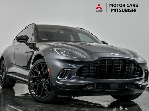Used 2021 Aston Martin DBX AWD/4WD image 1