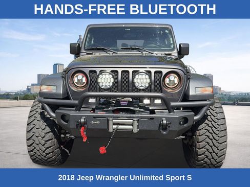 Used 2018 Jeep Wrangler Unlimited Sport S AWD/4WD image 8