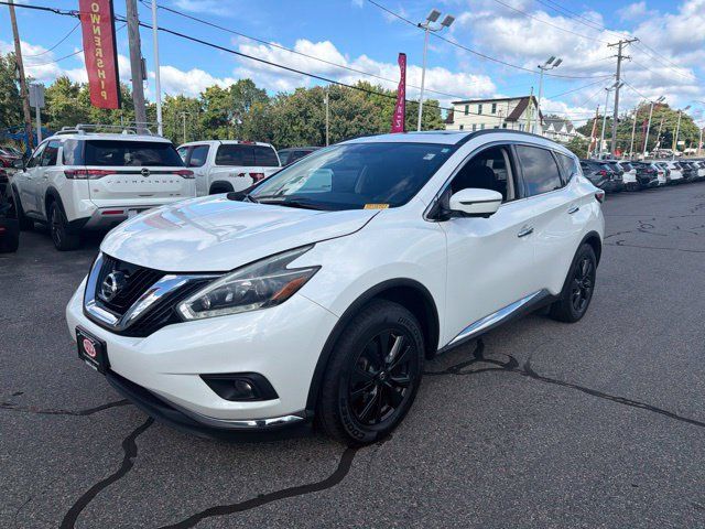 Used 2018 Nissan Murano SV w/ Premium Package AWD/4WD image 1