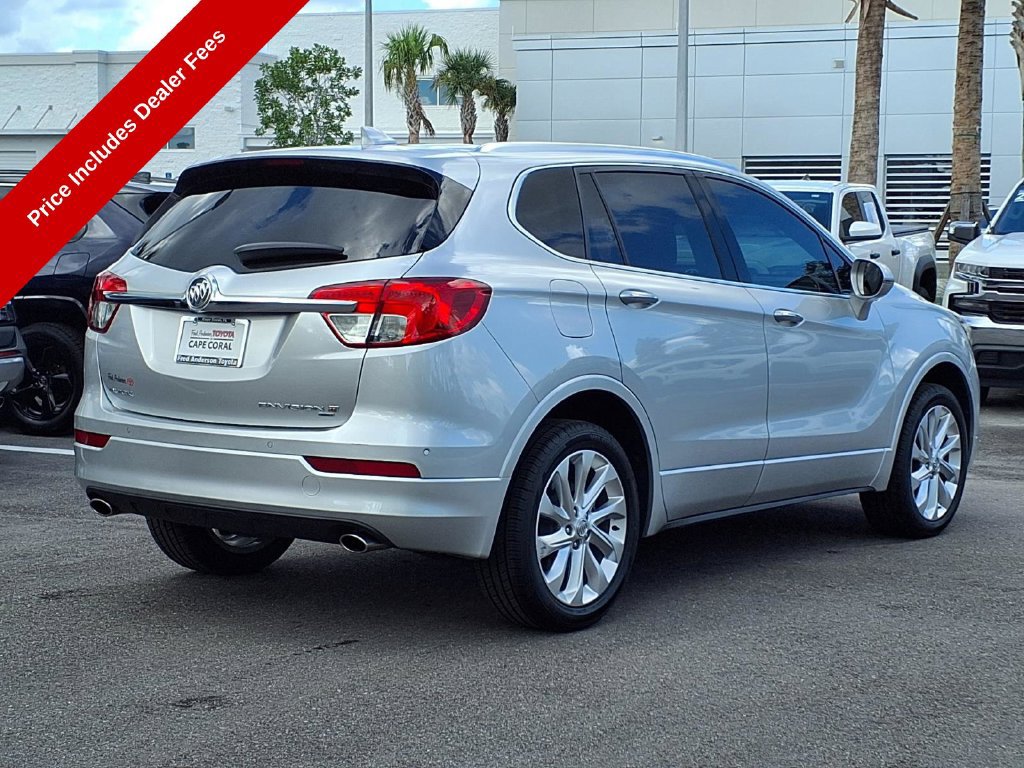 Used 2016 Buick Envision Premium AWD/4WD image 8