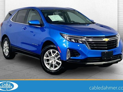 Used 2024 Chevrolet Equinox LT w/ LPO, Floor Liner Package FWD image 1