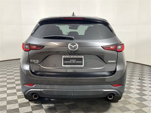 Certified 2023 MAZDA CX-5 AWD 2.5 S w/ Premium Package image 7