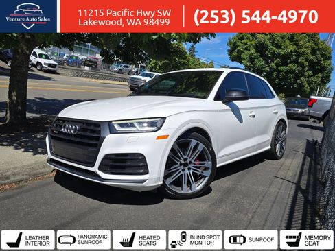 Used 2019 Audi SQ5 Premium Plus w/ Premium Plus Package AWD/4WD image 1