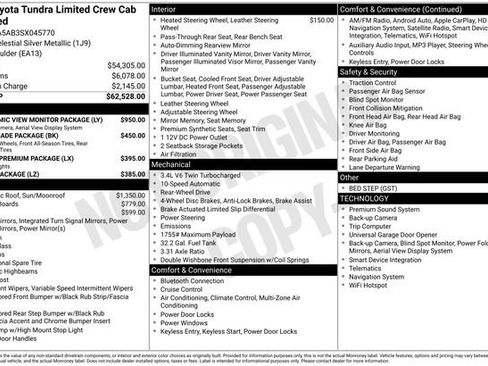 Used 2025 Toyota Tundra Limited image 4