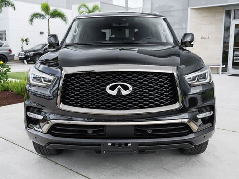 Certified 2023 INFINITI QX80 Premium Select w/ Cargo Package AWD/4WD image 5