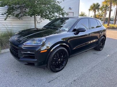 Used 2025 Porsche Cayenne