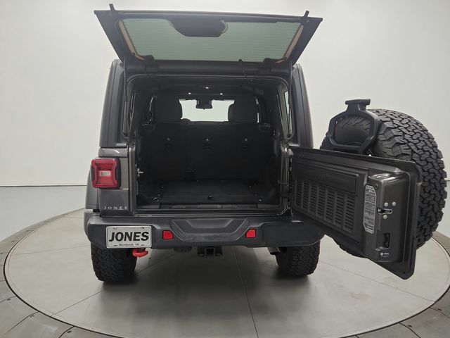 Used 2025 Jeep Wrangler Unlimited Rubicon AWD/4WD image 24