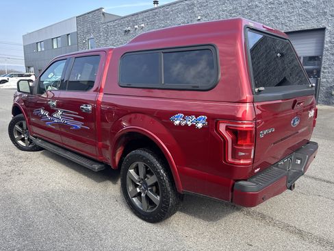Used 2016 Ford F150 Lariat w/ Equipment Group 502A Luxury image 3