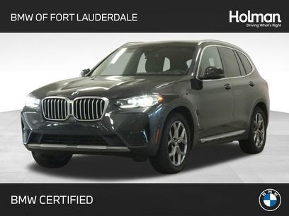 Certified 2024 BMW X3 sDrive30i w/ Premium Package w/ZPA