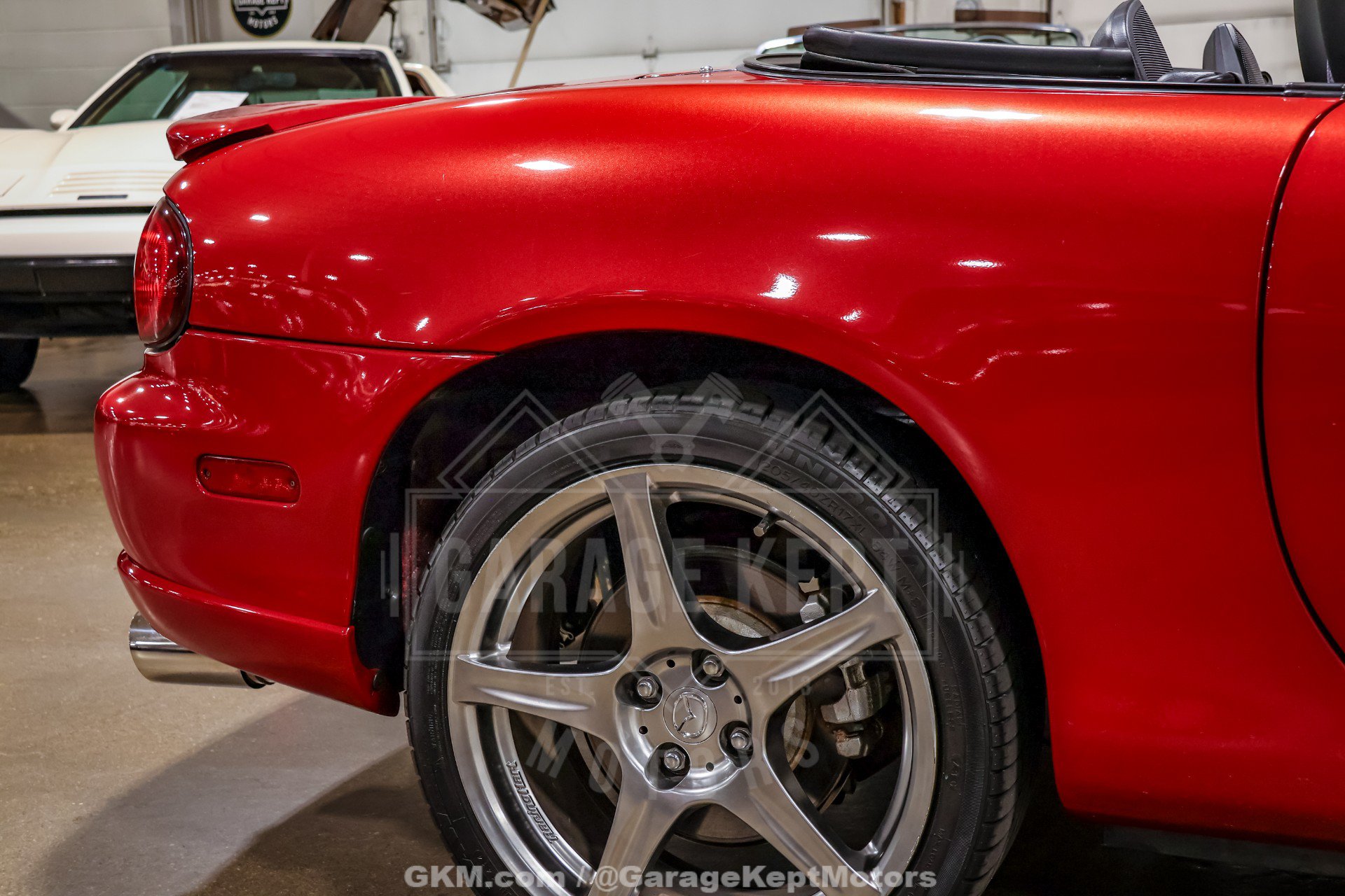 Used 2004 MAZDA MX-5 Miata MAZDASPEED w/ Grand Touring Pkg RWD image 63