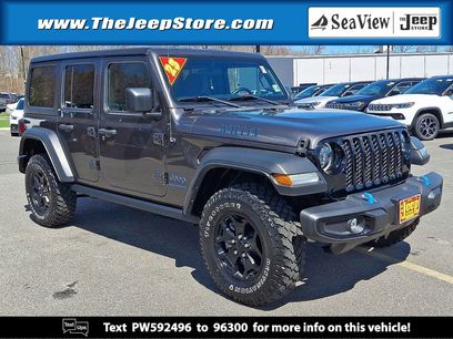 Certified 2023 Jeep Wrangler Unlimited w/ Cold Weather Group