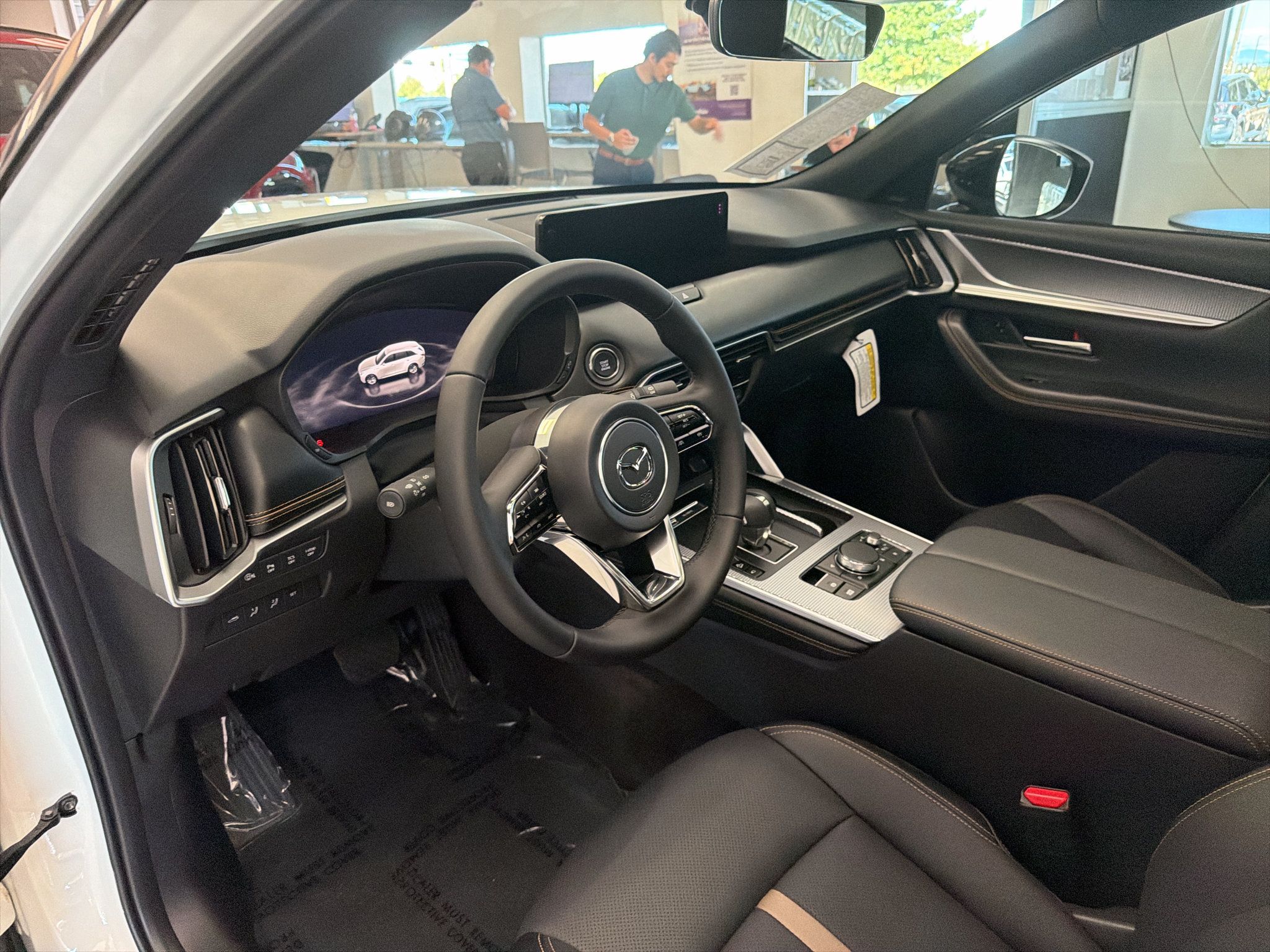 New 2026 MAZDA CX-90 3.3 Turbo S w/ Premium Package AWD/4WD image 17