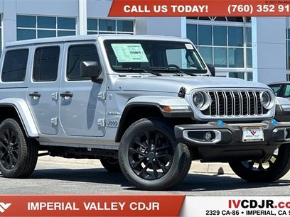 New 2024 Jeep Wrangler Unlimited Sahara w/ Technology Group