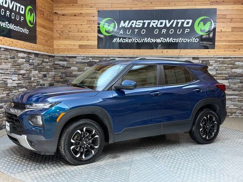 Used 2021 Chevrolet TrailBlazer LT w/ Convenience Package AWD/4WD image 10