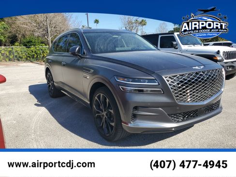 Used 2022 Genesis GV80 3.5T Prestige Signature image 1