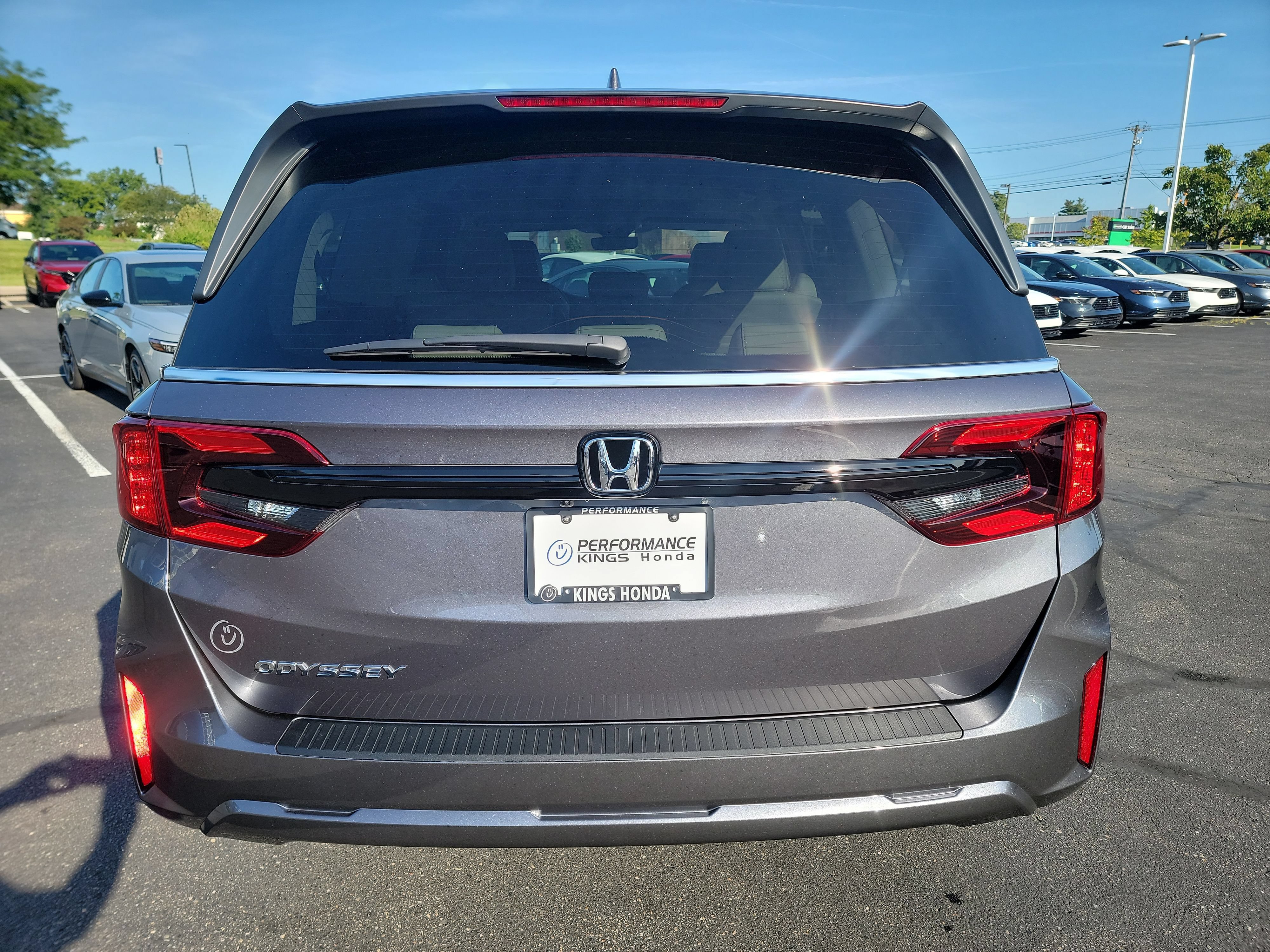 New 2027 Honda Odyssey EX-L image 26