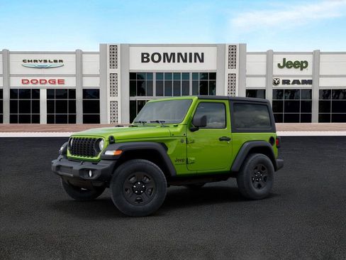 New 2026 Jeep Wrangler Sport AWD/4WD image 2