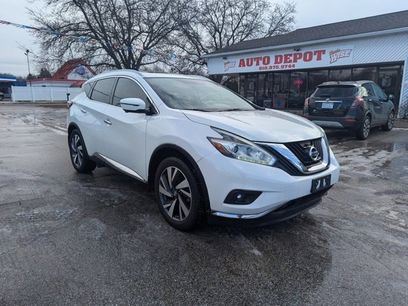 Used 2017 Nissan Murano Platinum