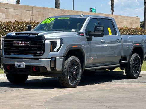 Certified 2024 GMC Sierra 2500 AT4 w/ AT4 Premium Plus Package AWD/4WD image 10