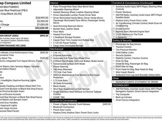 Used 2017 Jeep Compass Limited w/ Navigation Group video 2