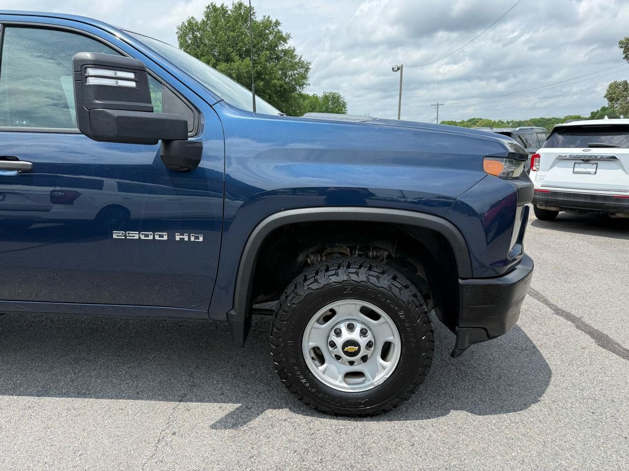 Used 2022 Chevrolet Silverado 2500 W/T w/ WT Fleet Convenience Package AWD/4WD image 34