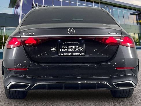 Certified 2025 Mercedes-Benz E 350 4MATIC Sedan w/ Winter Package image 4