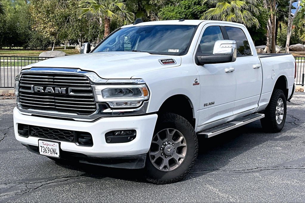 Certified 2024 RAM 2500 Laramie w/ Safety Group AWD/4WD image 2