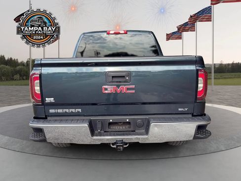 Used 2017 GMC Sierra 1500 SLT w/ SLT Premium Package RWD image 5