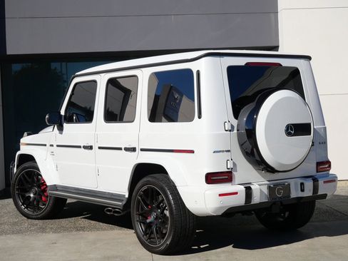 Used 2022 Mercedes-Benz G 63 AMG 4MATIC image 23