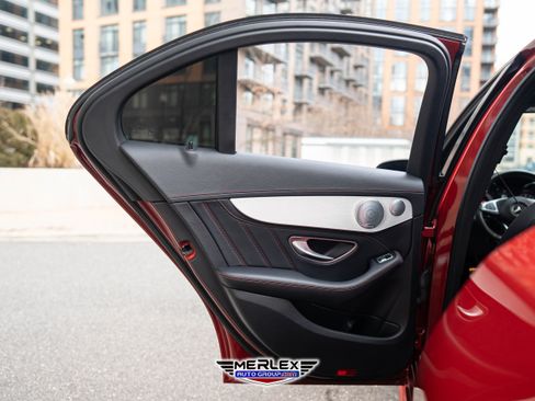 Used 2018 Mercedes-Benz C 43 AMG 4MATIC Sedan w/ Parking Assist Package image 44