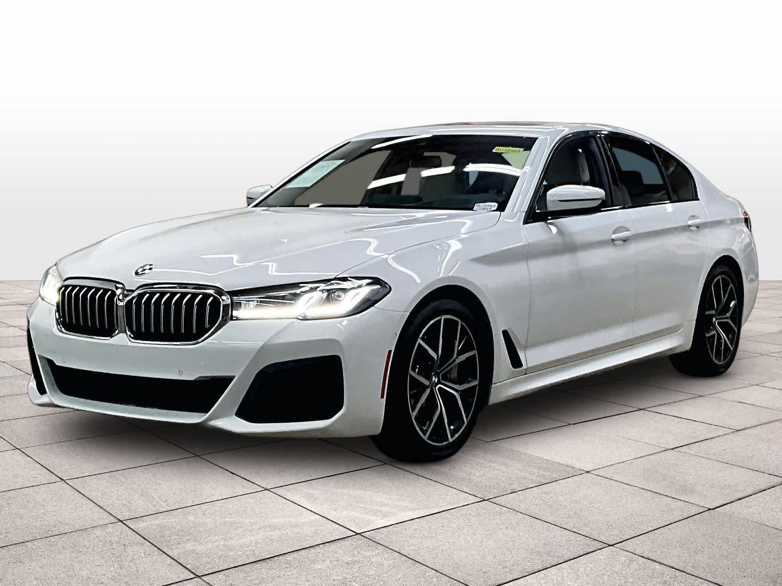 Used 2023 BMW 540i w/ M Sport Package RWD image 1