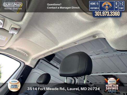Used 2024 RAM ProMaster 2500 w/ Convenience Group FWD image 18