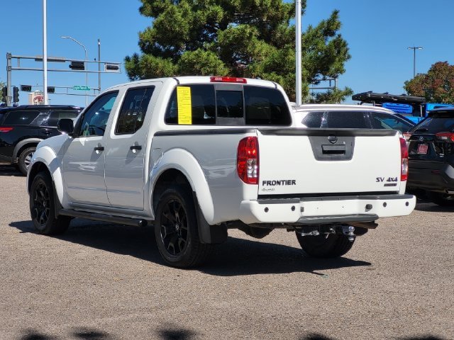 Certified 2021 Nissan Frontier SV w/ Midnight Edition Floor Mats AWD/4WD image 3