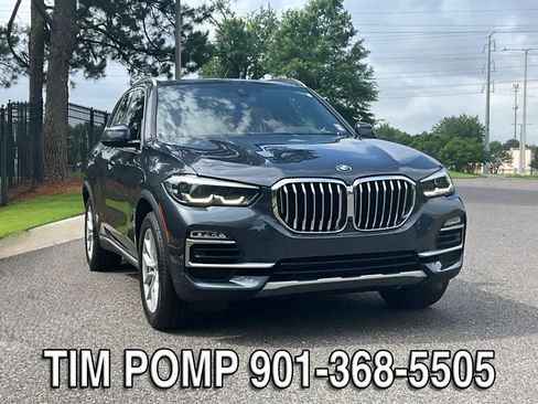 Used 2021 BMW X5 xDrive40i w/ Premium Package AWD/4WD image 3