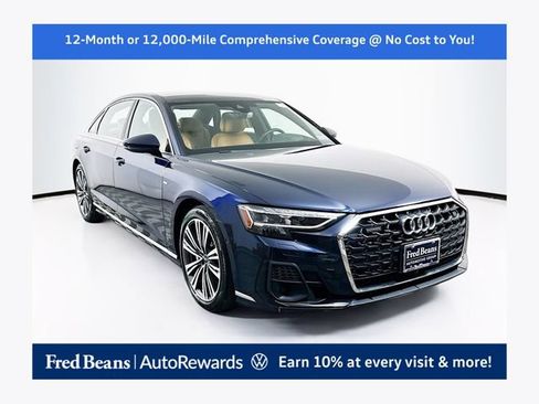 Used 2023 Audi A8 L 3.0T w/ Comfort Plus Package AWD/4WD image 1