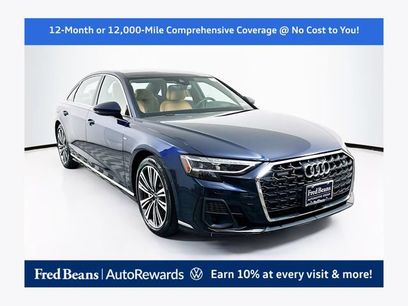 Used 2023 Audi A8 L 3.0T w/ Comfort Plus Package