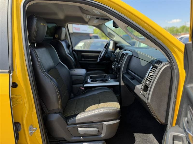 Used 2016 RAM 1500 Sport w/ Stinger Yellow Sport Package AWD/4WD image 16