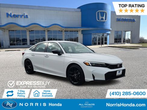 New 2026 Honda Civic Sport image 1