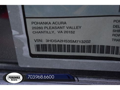 New 2025 Acura ADX A-Spec image 39