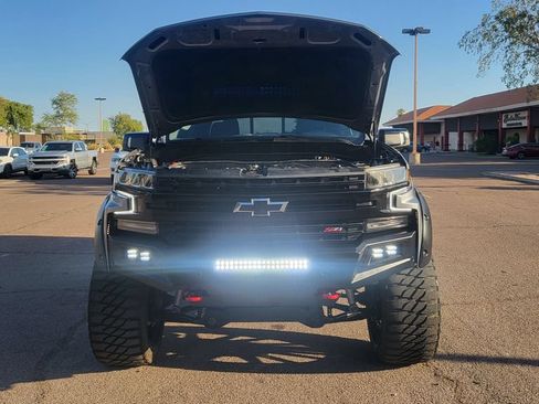 Used 2021 Chevrolet Silverado 1500 LT Trail Boss w/ Convenience Package II AWD/4WD image 39