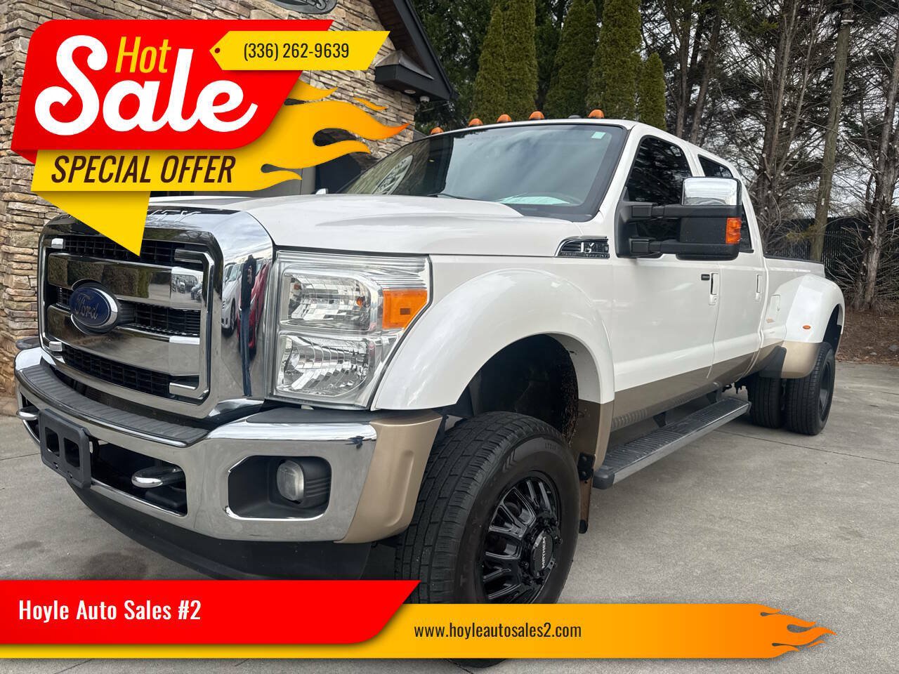 Used 2012 Ford F450 Lariat w/ Lariat Ultimate Pkg AWD/4WD image 1
