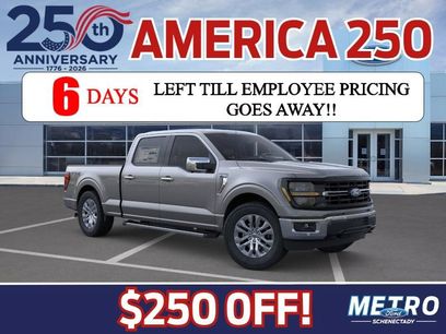 New 2026 Ford F150 XLT w/ Equipment Group 302A MID