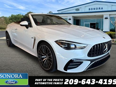 Used 2026 Mercedes-Benz CLE 53 AMG 4MATIC Cabriolet image 1