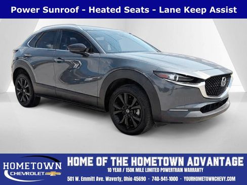 Used 2023 MAZDA CX-30 AWD 2.5 S w/ Preferred Package image 1