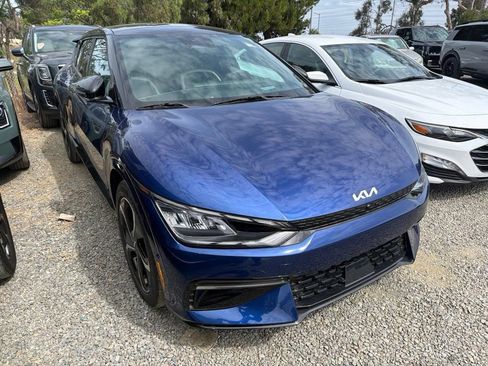 Used 2022 Kia EV6 GT-Line AWD/4WD image 3